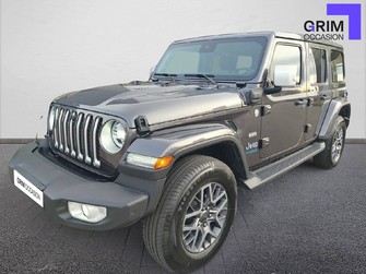 Photo Jeep Wrangler MY21 Wrangler Unlimited 4xe 2.0 l T 380 ch PHEV 4x4 BVA8