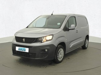 Photo Peugeot Partner FOURGON STANDARD 650 KG BLUEHDI 100 BVM5 - ASPHALT