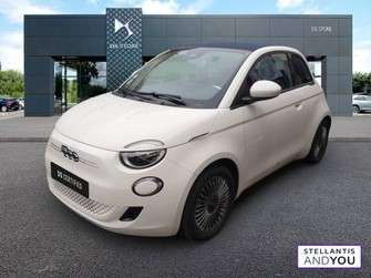 Photo Fiat 500 500C e 118 ch Icône