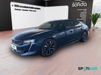 Photo Peugeot 508 HYBRID 225ch GT Pack e-EAT8