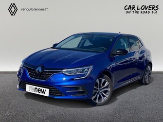 Photo Renault Megane IV Berline Blue dCi 115 EDC Techno