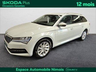 Photo Skoda Superb COMBI Superb Combi 2.0 TDI 150 SCR DSG7