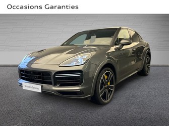 Photo Porsche Cayenne Coupé 4.0 V8 680ch Turbo S E-Hybrid