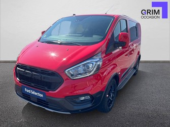 Photo Ford Transit Custom CABINE APPROFONDIE TRANSIT CUSTOM CA 320 L1H1 2.0 ECOBLUE 170