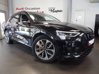 Photo Audi e-tron e-tron 55 quattro 408 ch