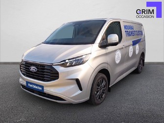 Photo Ford Transit Custom FOURGON TRANSIT CUSTOM FOURGON 320 L1H1 2.0 ECOBLUE 136 CH BVA8
