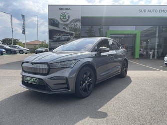 Photo Skoda Enyaq COUPE Enyaq Coupé iV RS