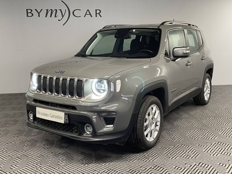 Photo Jeep Renegade MY20 Renegade 1.3 GSE T4 190 ch PHEV AT6 4xe eAWD