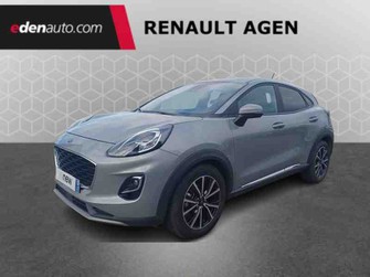 Photo Ford Puma 1.0 EcoBoost 125 ch mHEV S&S Powershift Titanium Design 2