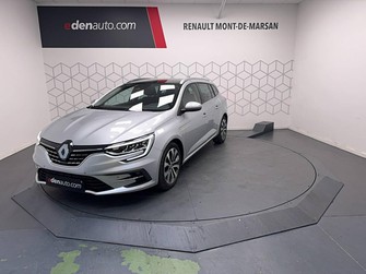 Photo Renault Megane IV Estate Blue dCi 115 EDC Techno 5p