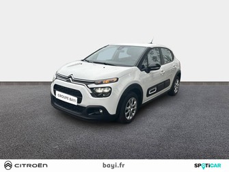Photo Citroen C3 SOCIETE C3 SOCIETE BLUEHDI 100 S&S BVM6