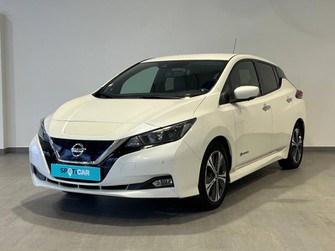 Photo Nissan Leaf 150 40kWh N-Connecta Led Cuir Régulateur Adapt. Caméra 360 GPS Clim Garantie 1 an