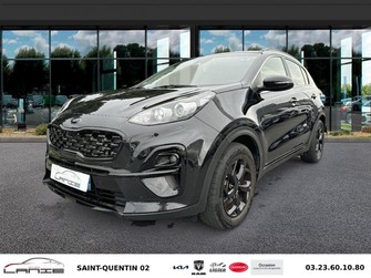 Photo Kia Sportage 1.6 CRDi 136ch MHEV ISG DCT7 4x2 Black Edition