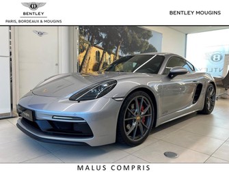 Photo Porsche 718 Cayman Cayman 2.5 365ch GTS PDK Euro6