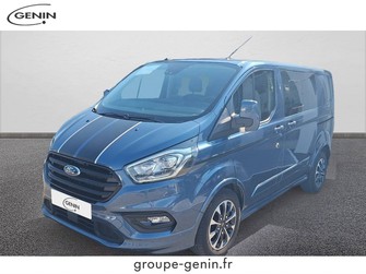 Photo Ford Transit Custom CABINE APPROFONDIE TRANSIT CUSTOM CA 320 L1H1 2.0 ECOBLUE 170 BVA