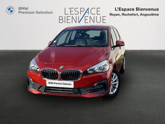 Photo Bmw  Série 2 ActiveTourer 216d 116ch Premiere
