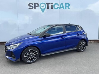 Photo Hyundai i20 III 1.0 T-GDi 100 Hybrid 48V N Line Michel Vaillant 5p