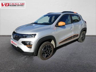 Photo Dacia Spring Spring Achat Intégral