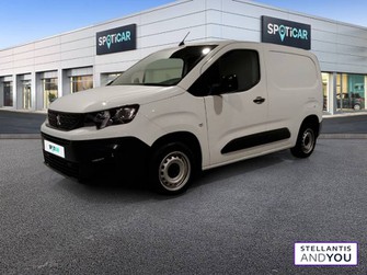 Photo Peugeot Partner FGN FOURGON STANDARD 650 KG BLUEHDI 100 S&S BVM5 PREMIUM