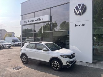 Photo Volkswagen T-Cross 1.0 TSI 110 START/STOP DSG7 Active