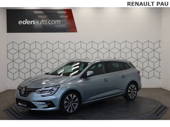 Photo Renault Megane IV Estate Blue dCi 115 - 21B Intens