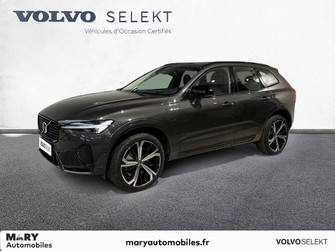 Photo Volvo XC60 XC60 T6 AWD Hybride rechargeable 253 ch+145 ch Geartronic 8