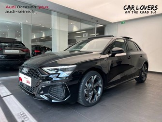 Photo Audi A3 Sportback 40 TFSIe 204 S tronic 6 S line