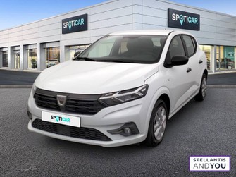 Photo Dacia Sandero SCe 65 Essentiel