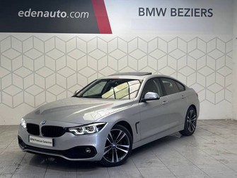 Photo Bmw Serie 4 Coupe Série 4 Gran Coupé 418d 150 ch BVA8 Sport