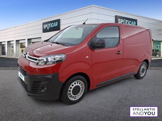Photo Citroen Jumpy (30) FGN XS BLUEHDI 120 S&S BVM6 CITYVAN 300 NM