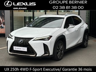 Photo Lexus UX h 4WD F SPORT Executive MY19