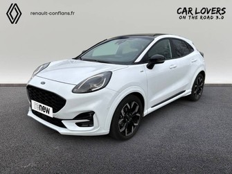 Photo Ford Puma 1.0 Flexifuel 125 ch mHEV S&S BVM6 ST-Line X