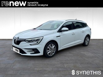 Photo Renault Megane Estate IV Blue dCi 115 Business