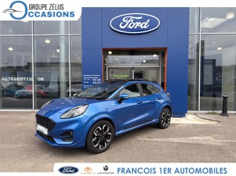 Photo Ford Puma 1.0 EcoBoost 155ch S&S mHEV ST-Line X Powershift