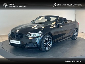 Photo Bmw Serie 2 Coupe Série 2 Cabriolet 218dA 150ch M Sport