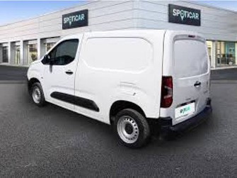 Photo Peugeot Partner FGN FOURGON STANDARD 650 KG BLUEHDI 75 BVM5 PREMIUM