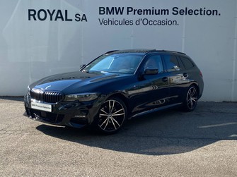 Photo Bmw Serie 3 Série 3 Touring 320dA MH xDrive 190ch M Sport