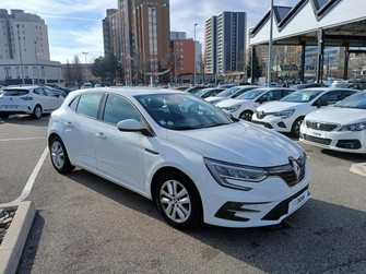 Photo Renault Megane IV BERLINE Blue dCi 115 - 21N Business