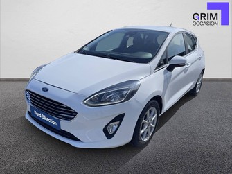 Photo Ford Fiesta Fiesta 1.0 EcoBoost 125 ch S&S mHEV BVM6