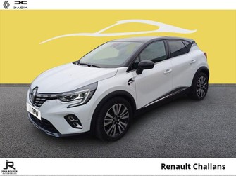 Photo Renault Captur 1.6 E-Tech hybride rechargeable 160ch Initiale Paris -21B