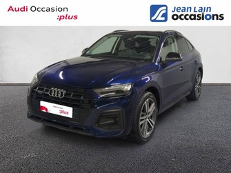 Photo Audi Q5 Sportback 50 TFSIe 299 S tronic 7 Quattro Avus