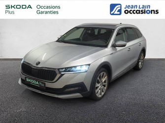 Photo Skoda Octavia Combi 2.0 TDI 150 ch DSG7 4x4 Scout