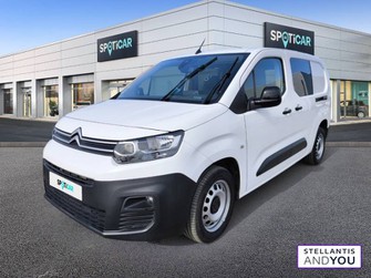 Photo Citroen Berlingo (30) CA XL BLUEHDI 100 S&S BVM6 CONTROL