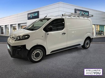 Photo Citroen Jumpy (30) FGN M BLUEHDI 120 S&S BVM6 CLUB 340 NM
