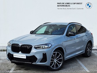 Photo Bmw X4 d 340ch M Performance
