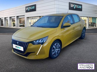 Photo Peugeot 208 PureTech 75 S&S BVM5 Active Business