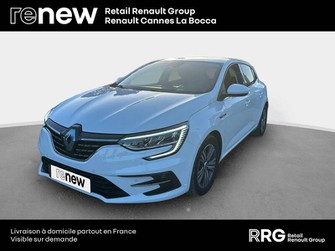 Photo Renault Megane IV BERLINE Mégane IV Berline Blue dCi 115 EDC - 21N