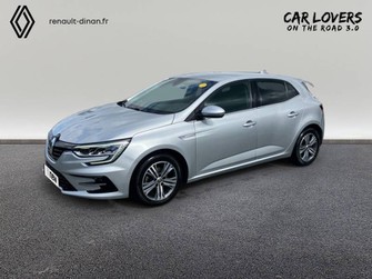 Photo Renault Megane IV Berline Blue dCi 115 Intens