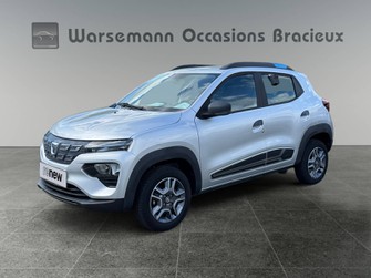 Photo Dacia Spring Spring Achat Intégral