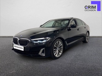 Photo Bmw Serie 5 SERIE 5 G30 LCI 520d TwinPower Turbo 190 ch BVA8